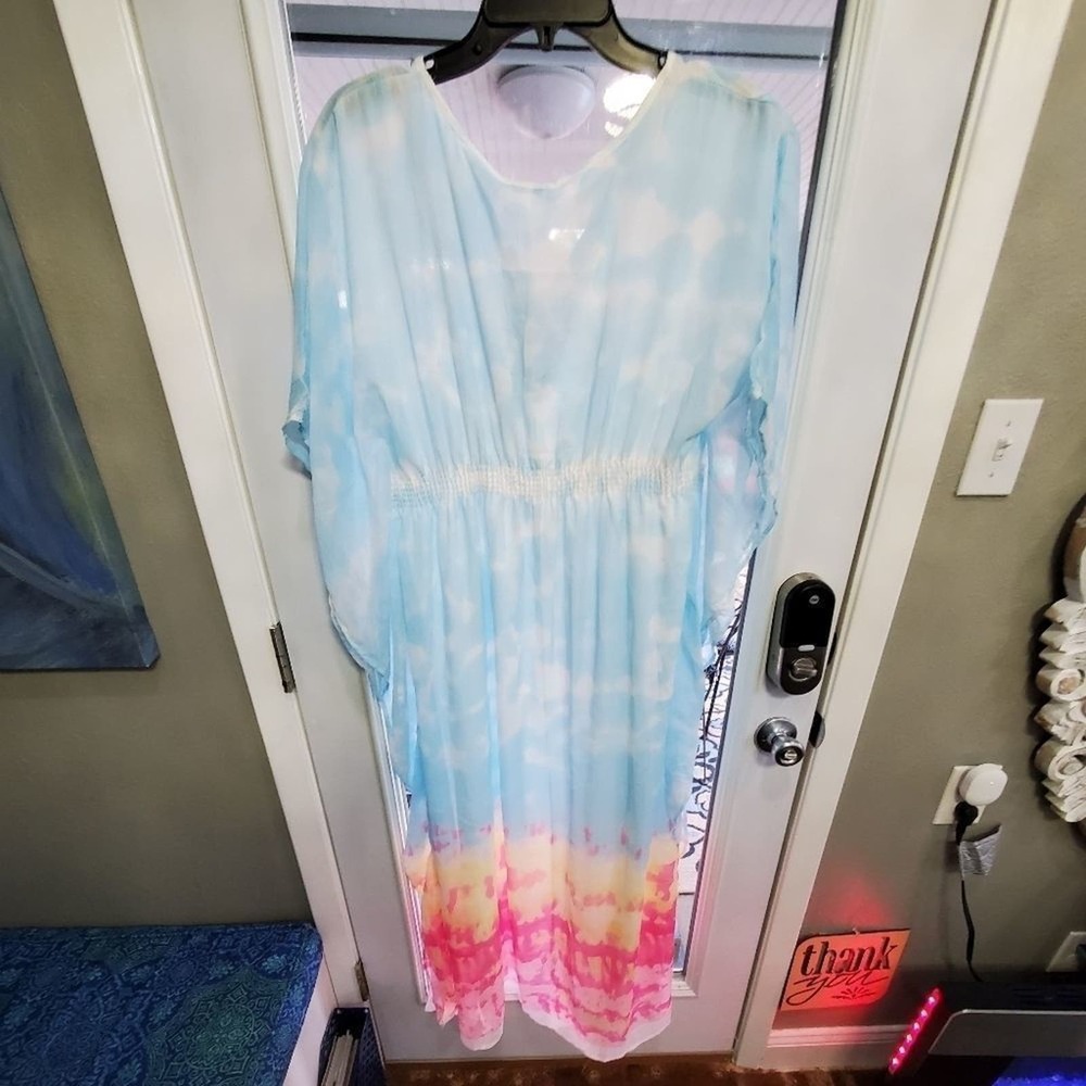 New‎ Ombré kimono style maxi dress - Picture 2 of 8